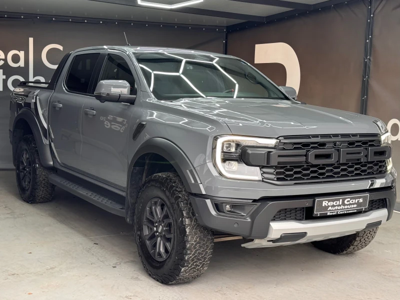 Ford Ranger RAPTOR 3.0 EcoBoost* 360CAM* KEYLESS* Bang&Olufsen, снимка 1 - Автомобили и джипове - 47189141