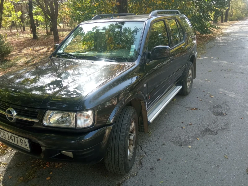 Opel Frontera, снимка 4 - Автомобили и джипове - 47885169