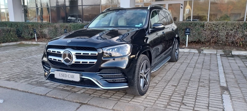 Mercedes-Benz GLS 400 d 4Matic, снимка 2 - Автомобили и джипове - 48110583