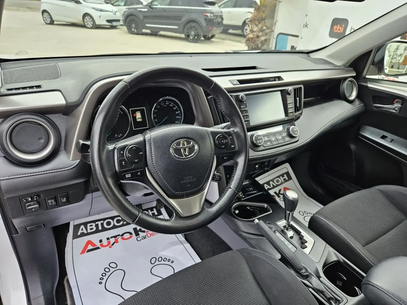 Toyota Rav4 2.5Hybrid-155кс= 134.000КМ= ДИСТРОНИК= BUSINESS, снимка 8 - Автомобили и джипове - 48144982