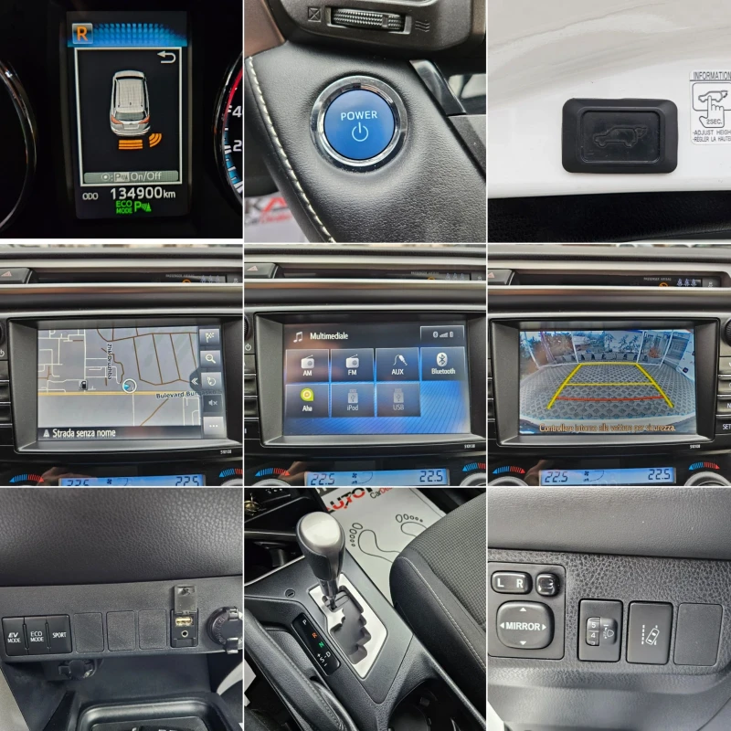 Toyota Rav4 2.5Hybrid-155кс= 134.000КМ= ДИСТРОНИК= BUSINESS, снимка 15 - Автомобили и джипове - 48144982