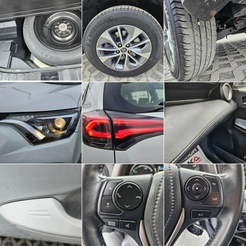 Toyota Rav4 2.5Hybrid-155кс= 134.000КМ= ДИСТРОНИК= BUSINESS, снимка 16 - Автомобили и джипове - 48144982