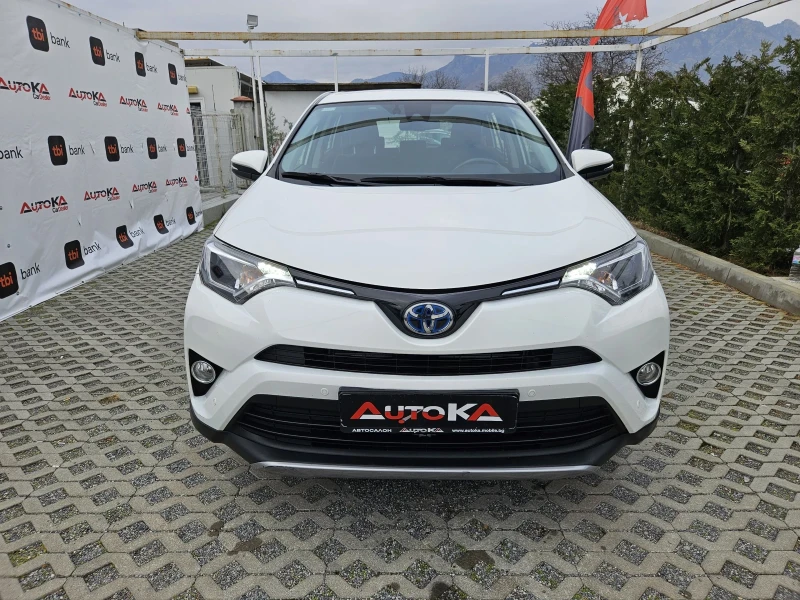 Toyota Rav4 2.5Hybrid-155кс= 134.000КМ= ДИСТРОНИК= BUSINESS, снимка 1 - Автомобили и джипове - 48144982