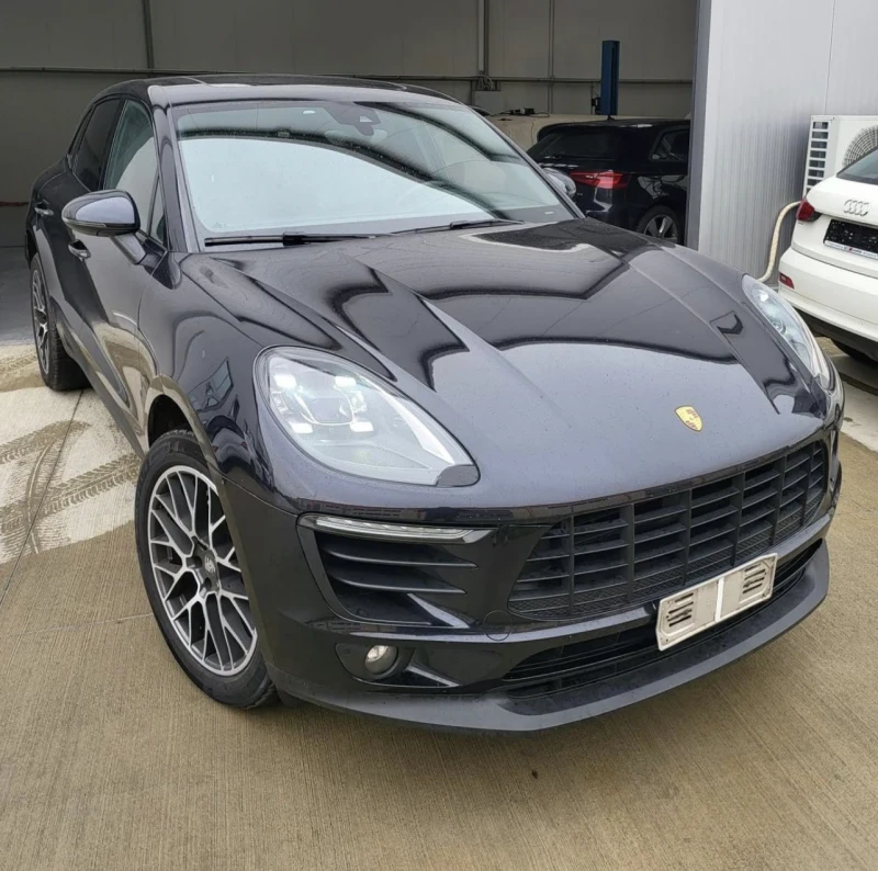 Porsche Macan S Diesel, снимка 3 - Автомобили и джипове - 48276651