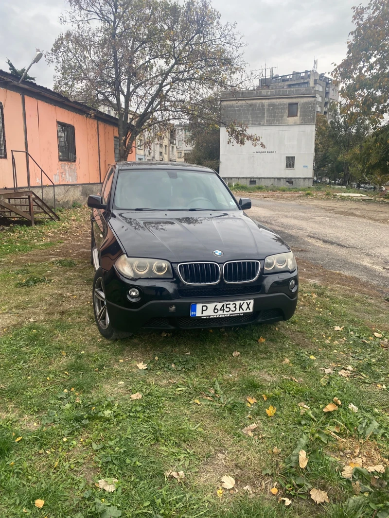 BMW X3, снимка 1 - Автомобили и джипове - 48498170