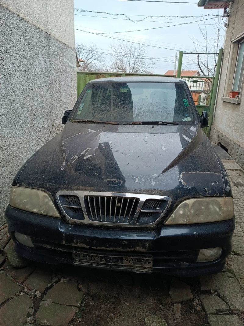 Daewoo Musso, снимка 3 - Автомобили и джипове - 49508478