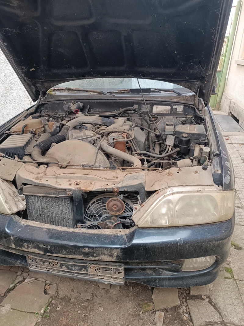 Daewoo Musso, снимка 1 - Автомобили и джипове - 49508478