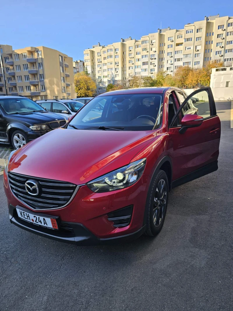 Mazda CX-5 2.2d * 4x4* SKYACTIV* NAVI* Facelift* , снимка 14 - Автомобили и джипове - 52429020
