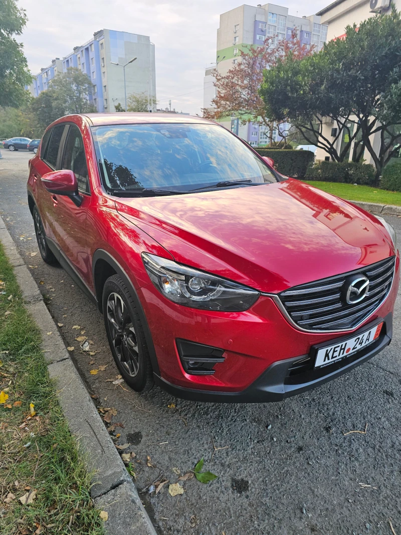 Mazda CX-5 2.2d * 4x4* SKYACTIV* NAVI* Facelift* , снимка 2 - Автомобили и джипове - 52429020