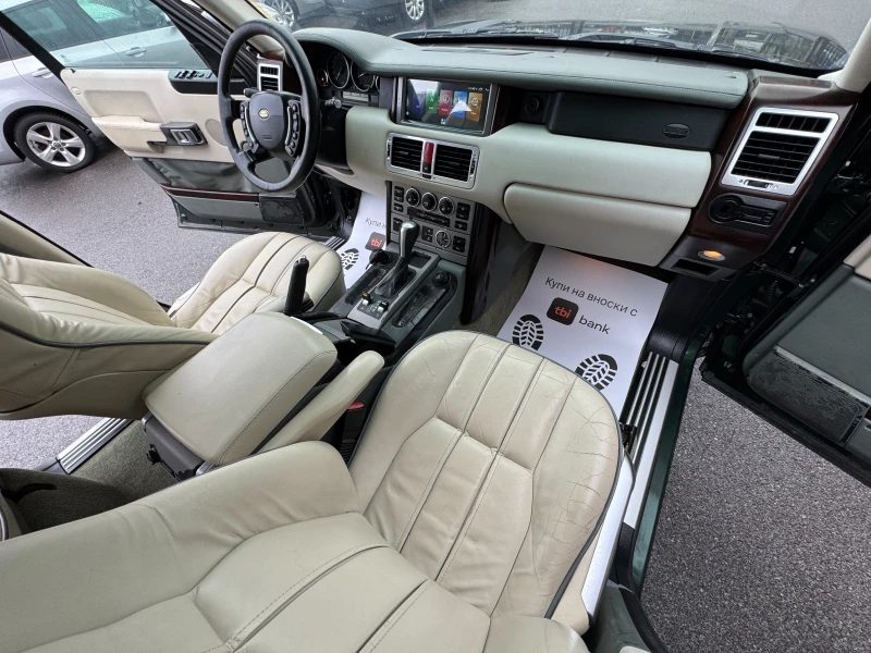 Land Rover Range rover 3.0D 177 К.С. 4x4 НОВ ВНОС ИТАЛИЯ, снимка 8 - Автомобили и джипове - 52509736