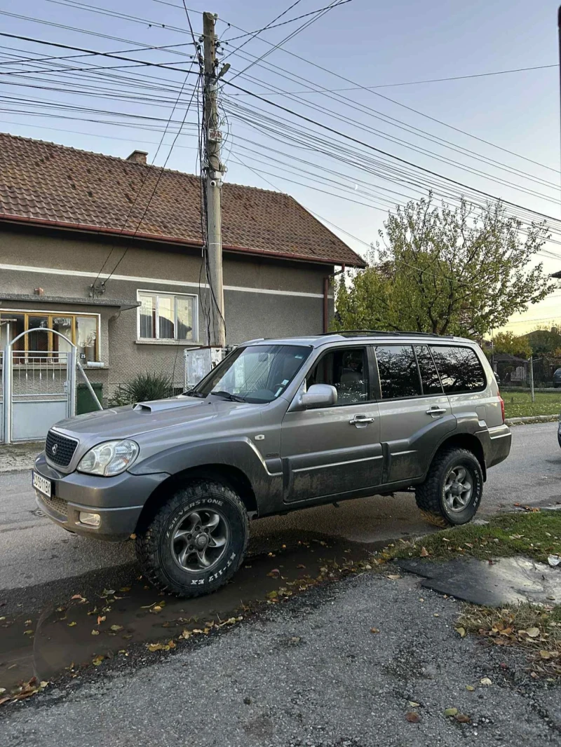 Hyundai Terracan Бартер, снимка 2 - Автомобили и джипове - 52817487