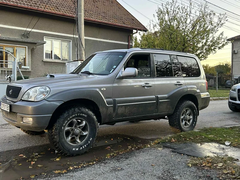 Hyundai Terracan Бартер