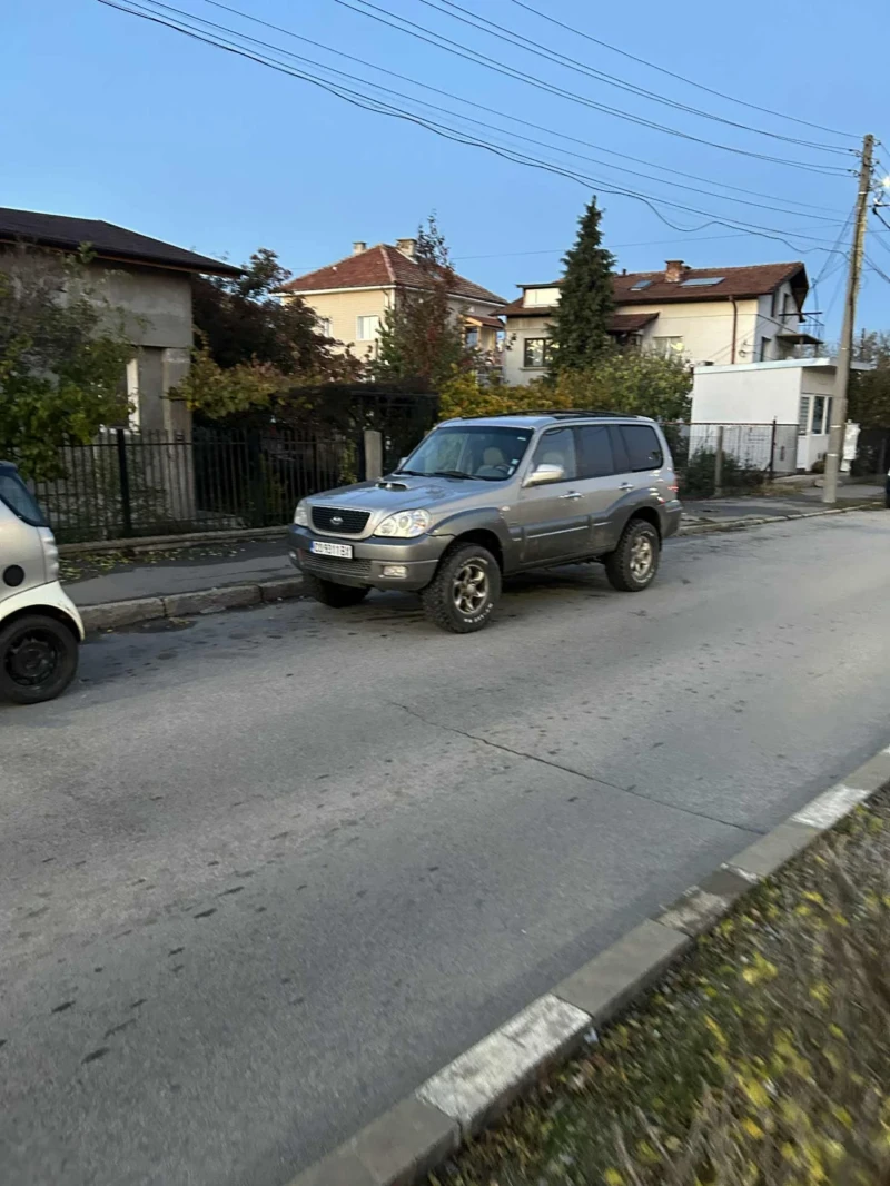 Hyundai Terracan Бартер, снимка 3 - Автомобили и джипове - 52817487