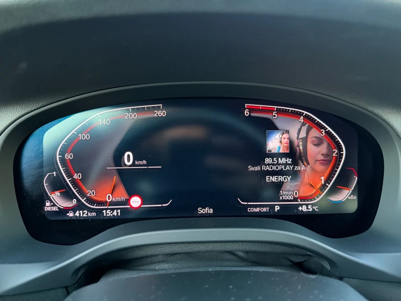 BMW X3 3.0 d * xDrive * M-пакет, снимка 11 - Автомобили и джипове - 52914173