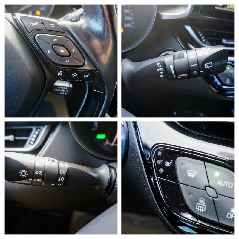 Toyota C-HR 1.8H TREND E-CVT , снимка 8 - Автомобили и джипове - 52937208
