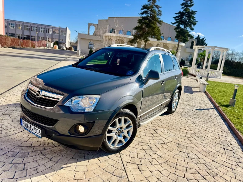 Opel Antara, снимка 11 - Автомобили и джипове - 53017970