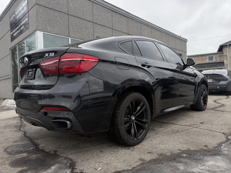 BMW X6 ПАМЕТ* ПАНОРАМА* DIGITAL* КОЖА* ПОДГРЕВ* ЩОРИ, снимка 4 - Автомобили и джипове - 53114892