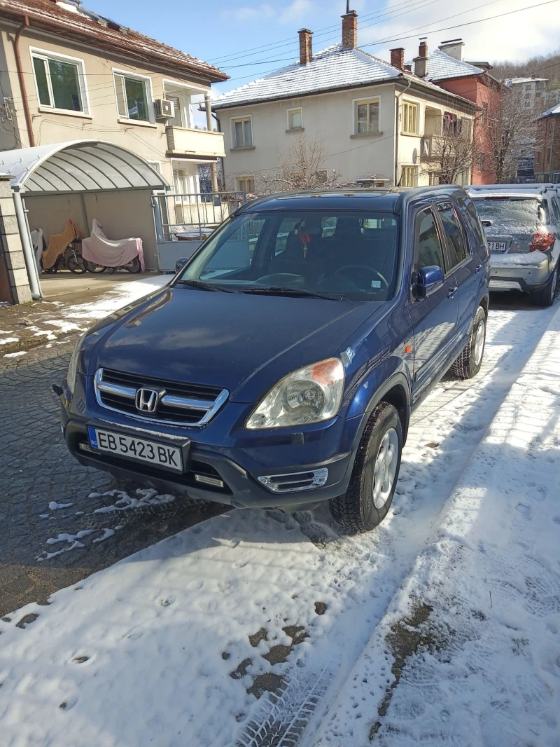 Honda Cr-v, снимка 2 - Автомобили и джипове - 53134882