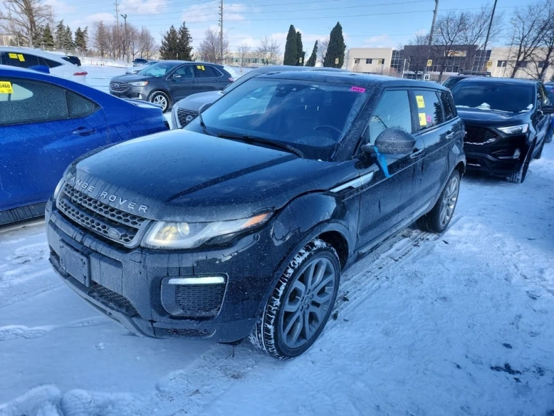 Land Rover Range Rover Evoque * HSE SI4 * CARFAX * ЦЕНА ДО БГ