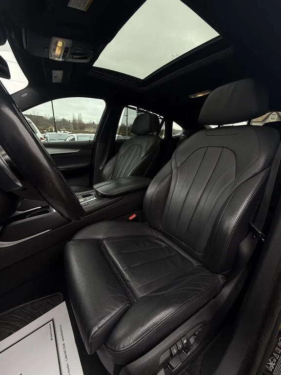 BMW X6 ПАМЕТ* ПАНОРАМА* DIGITAL* КОЖА* ПОДГРЕВ* ЩОРИ, снимка 8 - Автомобили и джипове - 53114892