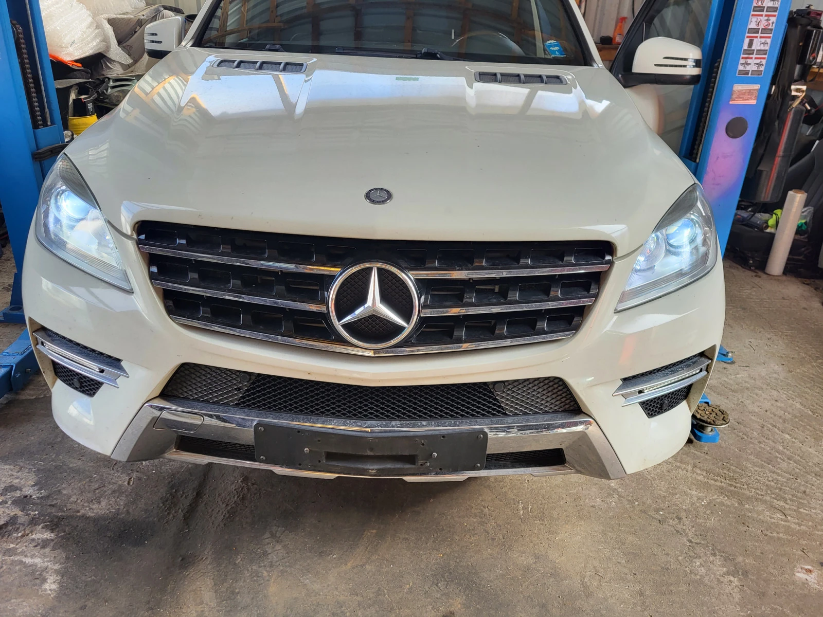 Mercedes-Benz ML 250 4 Matik, снимка 1
