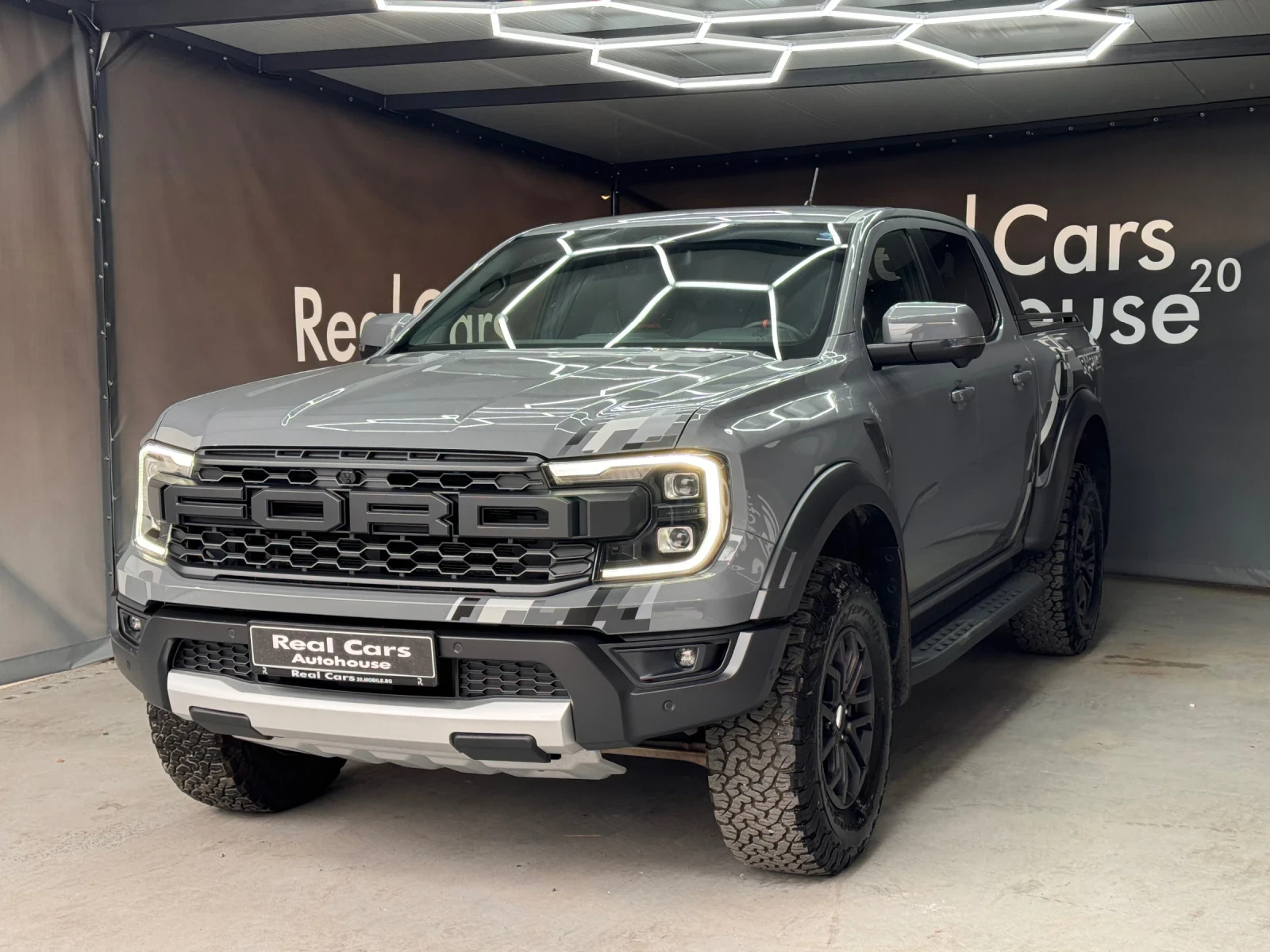 Ford Ranger RAPTOR 3.0 EcoBoost* 360CAM* KEYLESS* Bang&Olufsen, снимка 1