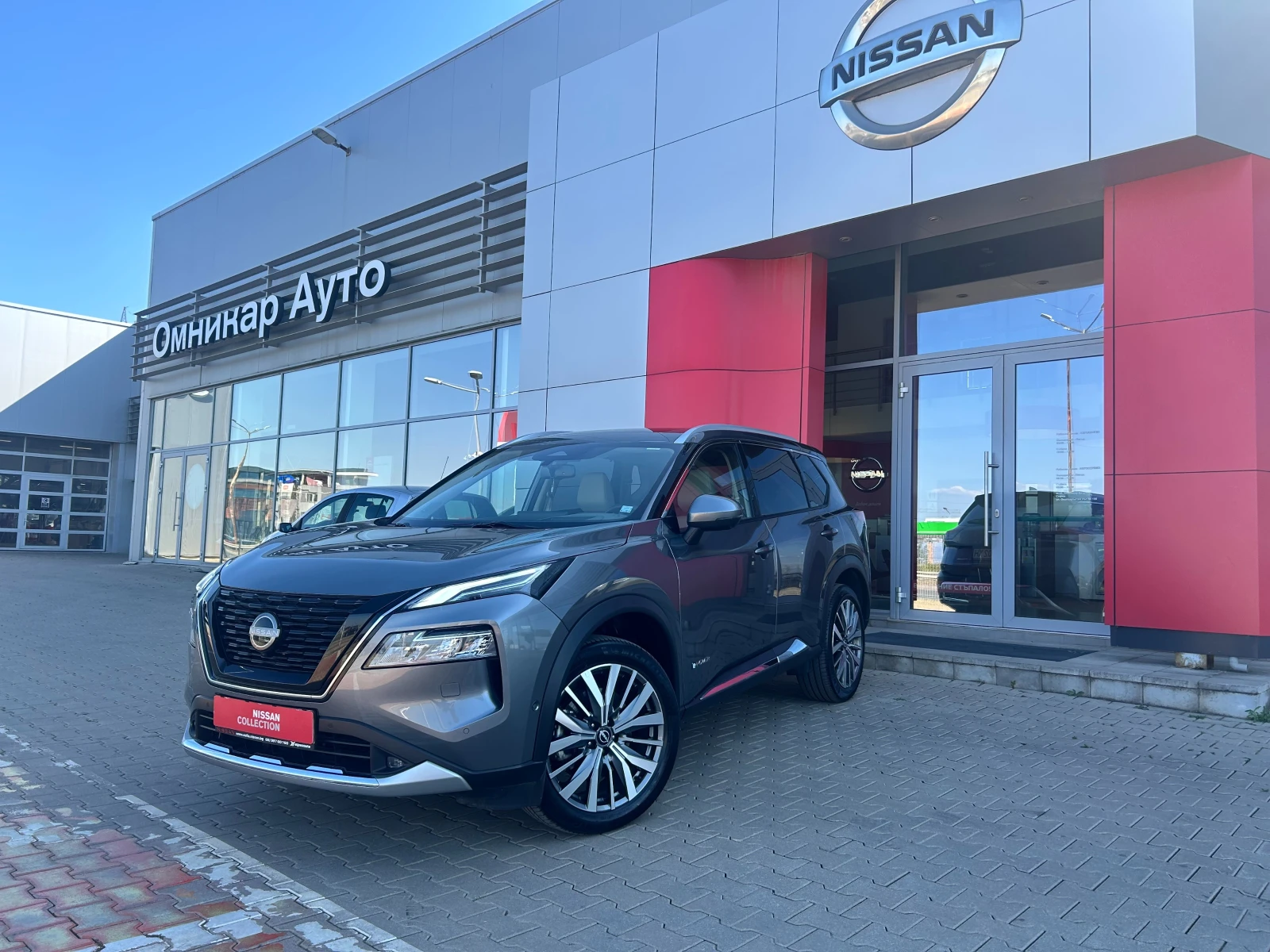 Nissan X-trail E-4orce Tekna 4x4, снимка 1