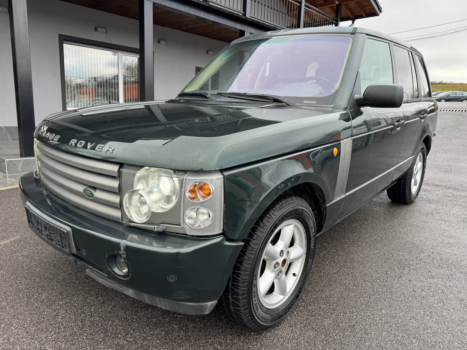 Land Rover Range rover 3.0D 177 К.С. 4x4 НОВ ВНОС ИТАЛИЯ, снимка 1