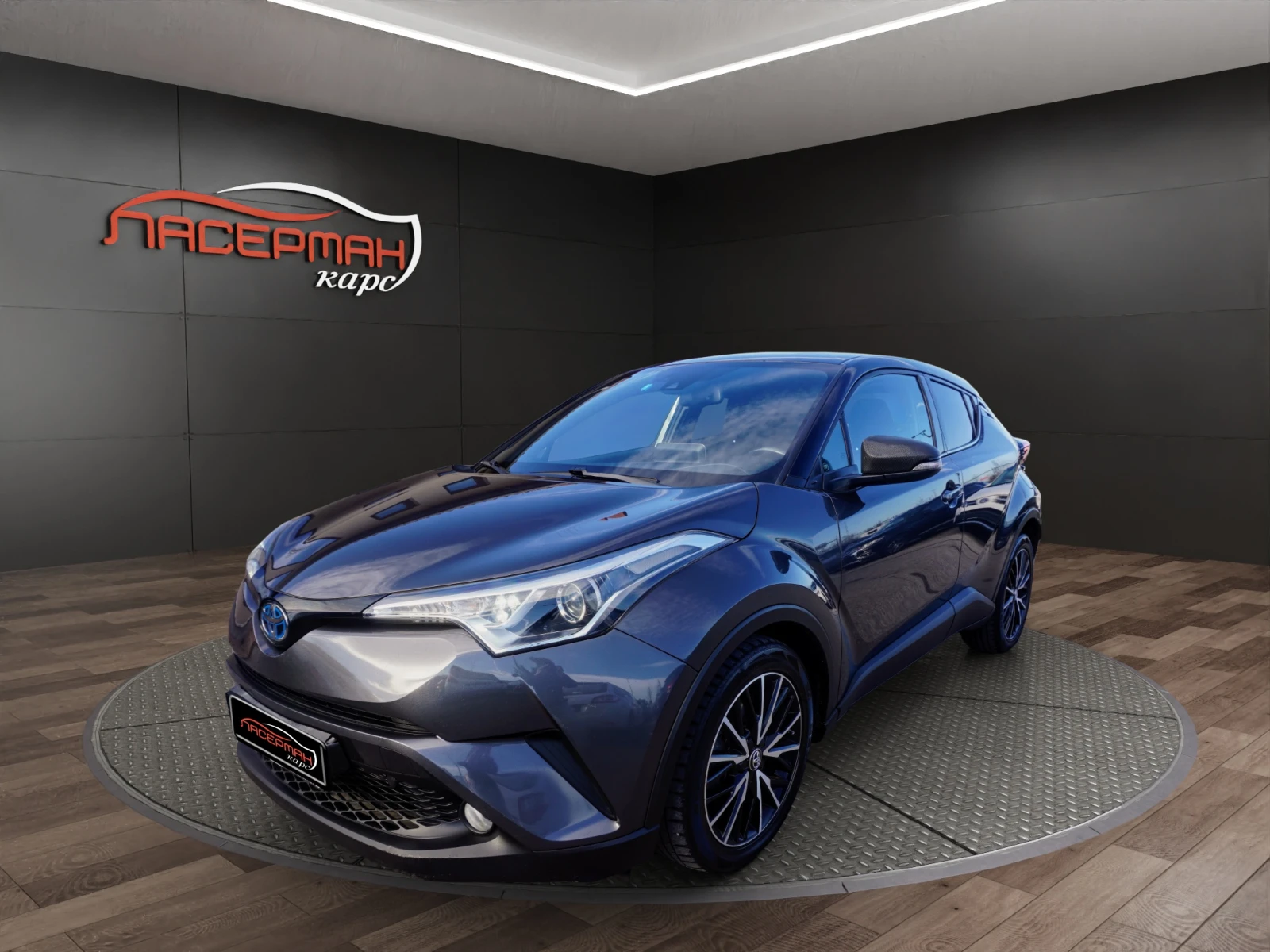 Toyota C-HR 1.8H TREND E-CVT , снимка 1