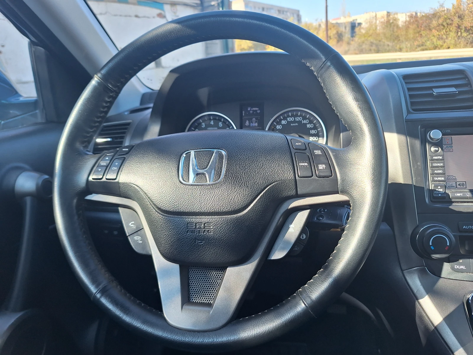 Honda Cr-v 2.0i-DISTRONIK-NAVI-FUL  - изображение 10