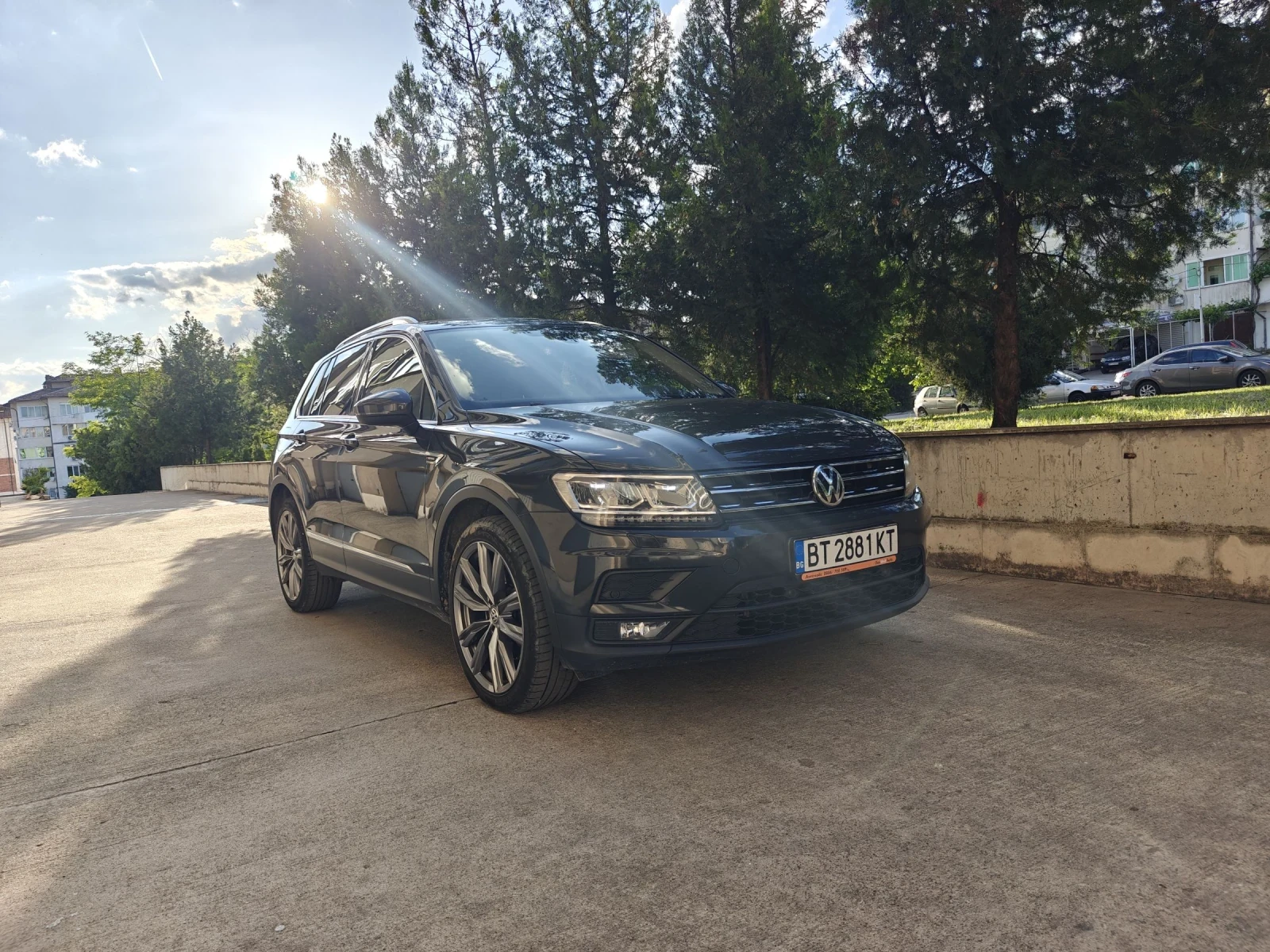 VW Tiguan TDI 4motion DSG - изображение 2
