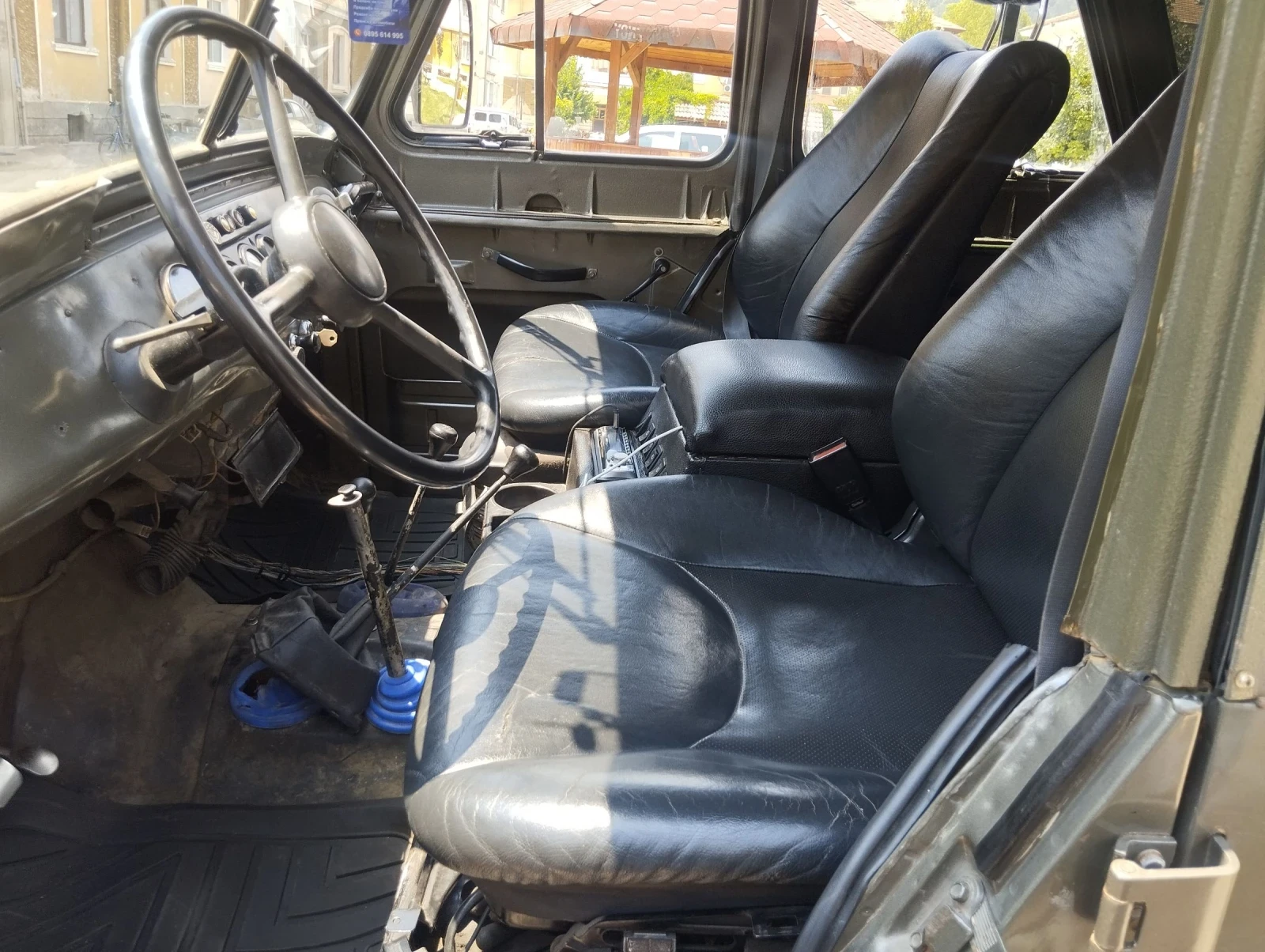 Uaz 469 2.4 газ/бензин - изображение 8