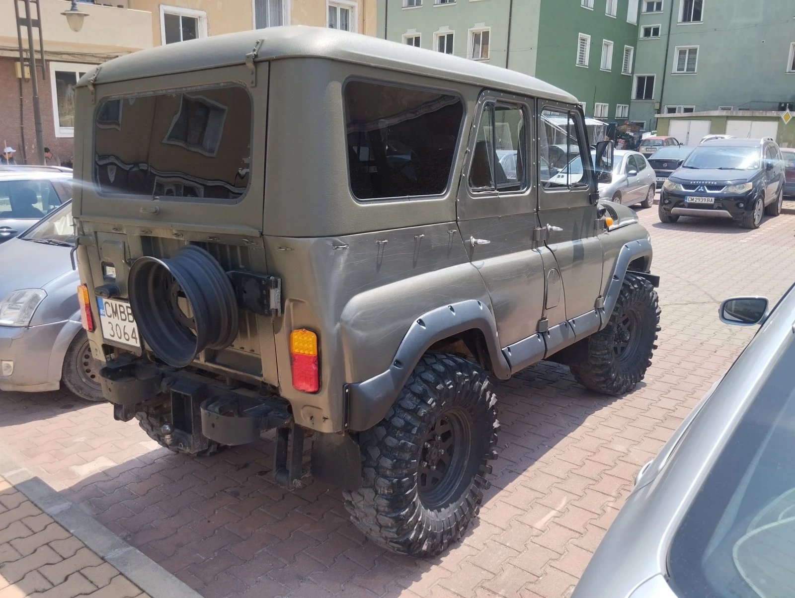Uaz 469 2.4 газ/бензин - изображение 4