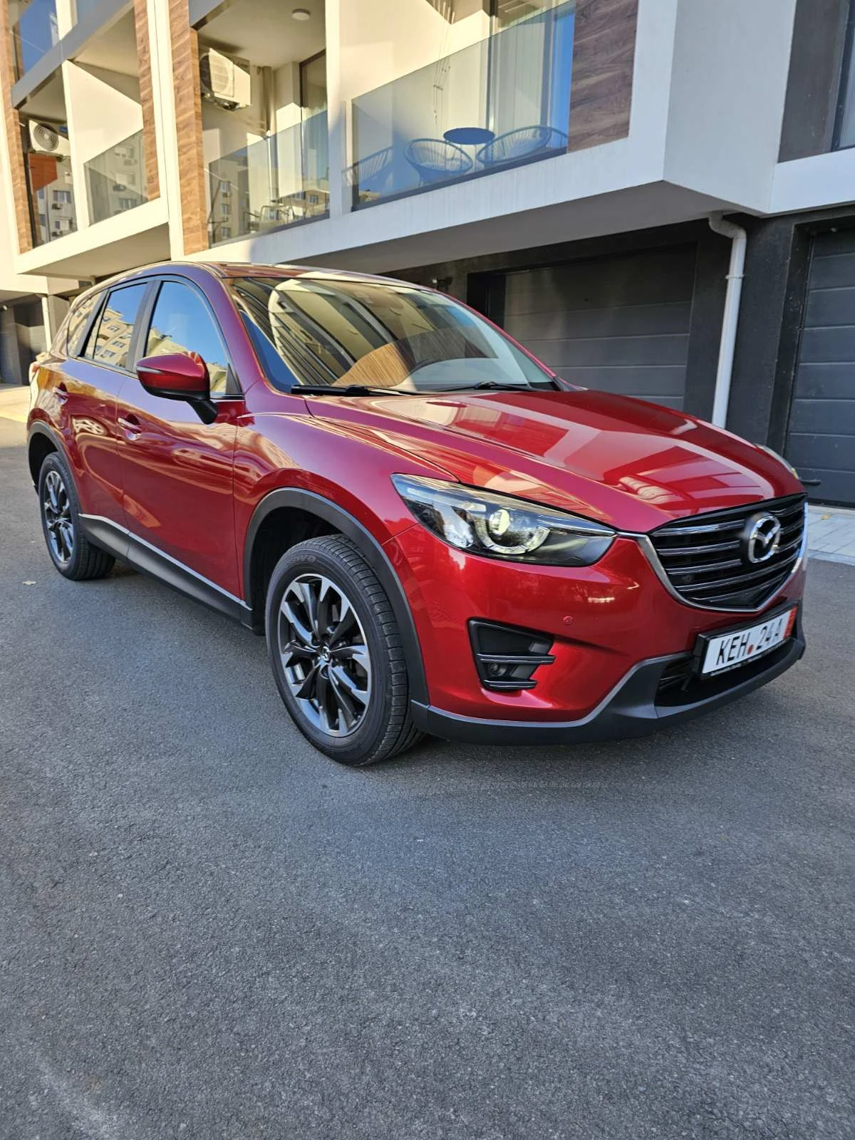Mazda CX-5 2.2d * 4x4* SKYACTIV* NAVI* Facelift*  | Mobile.bg   1
