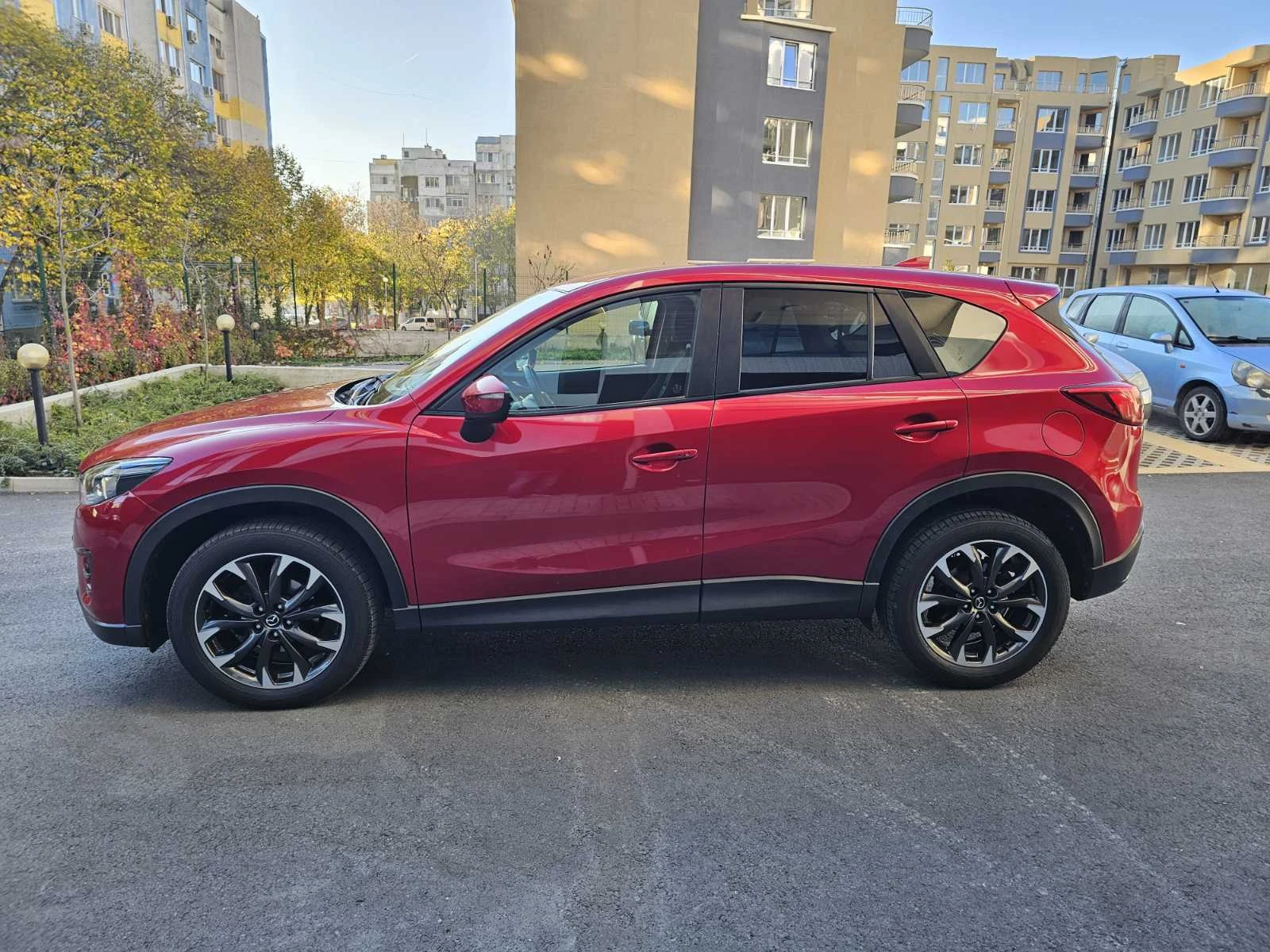 Mazda CX-5 2.2d * 4x4* SKYACTIV* NAVI* Facelift*  | Mobile.bg   17
