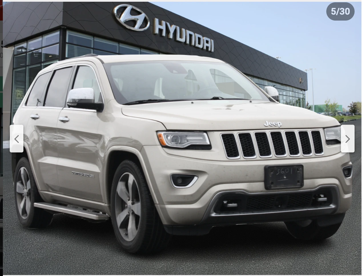 Jeep Grand cherokee OVERLAND* 5.7* V8* 8ZF* ПОДГРЕВ* КАМЕРА* КЕЙЛЕС* L - изображение 3