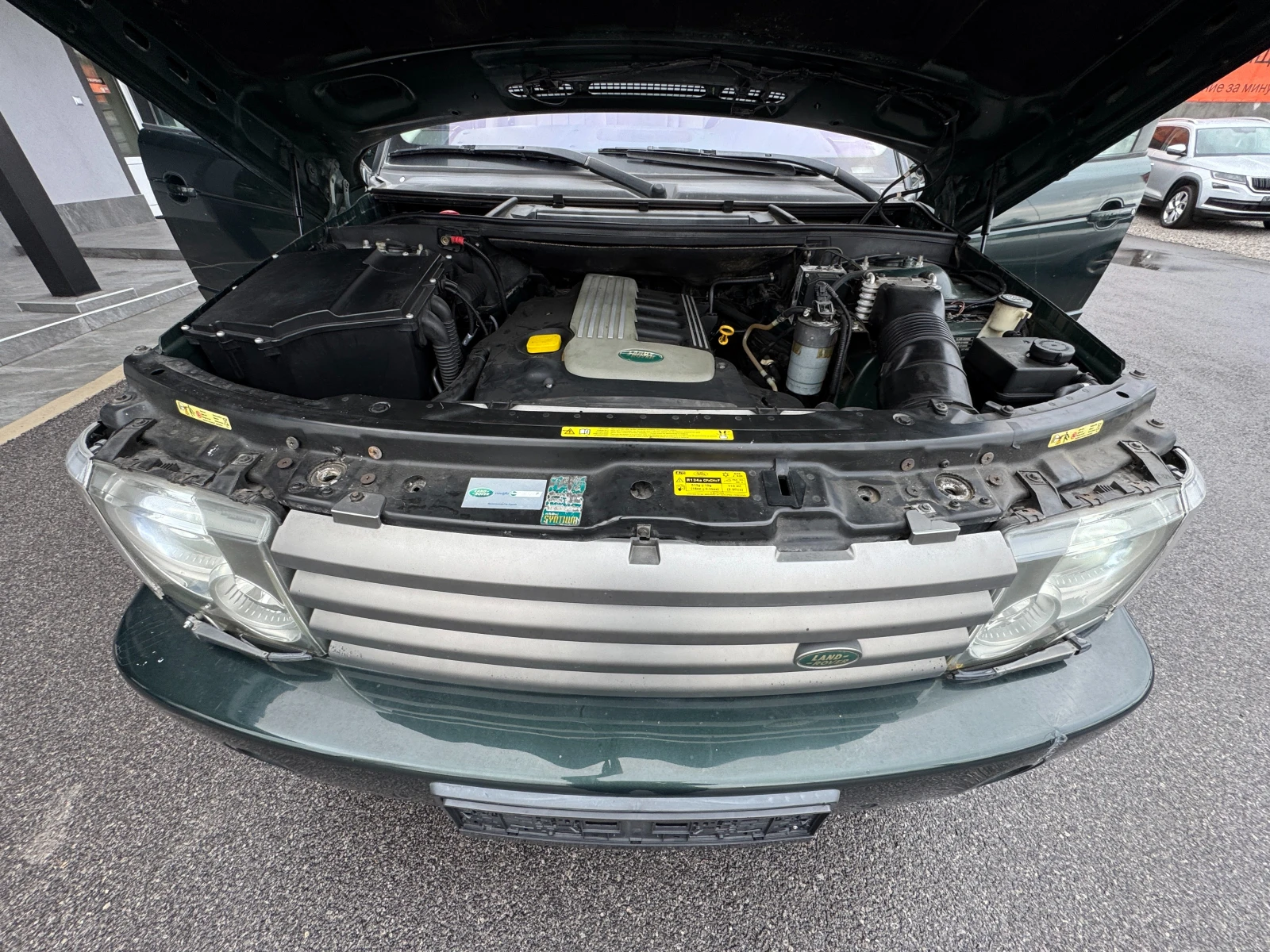 Land Rover Range rover 3.0D 177 .. 4x4    | Mobile.bg   13