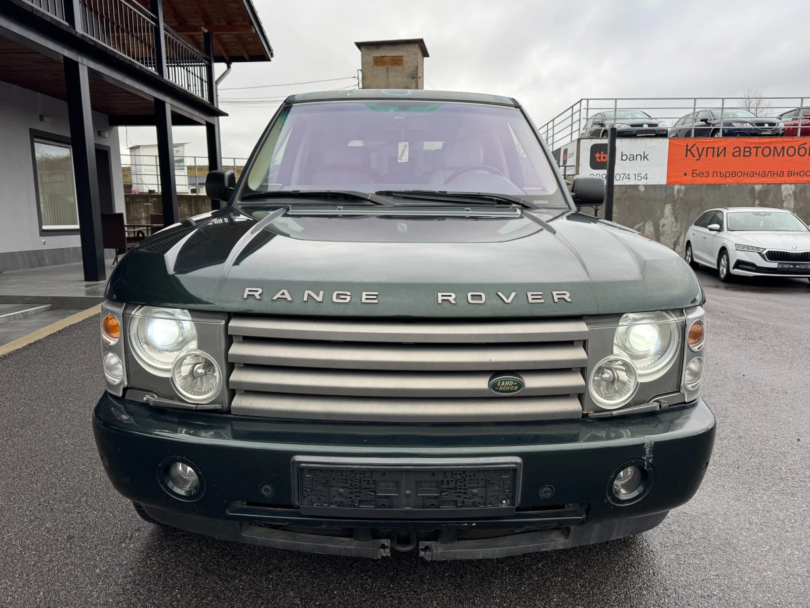 Land Rover Range rover 3.0D 177 .. 4x4    | Mobile.bg   2