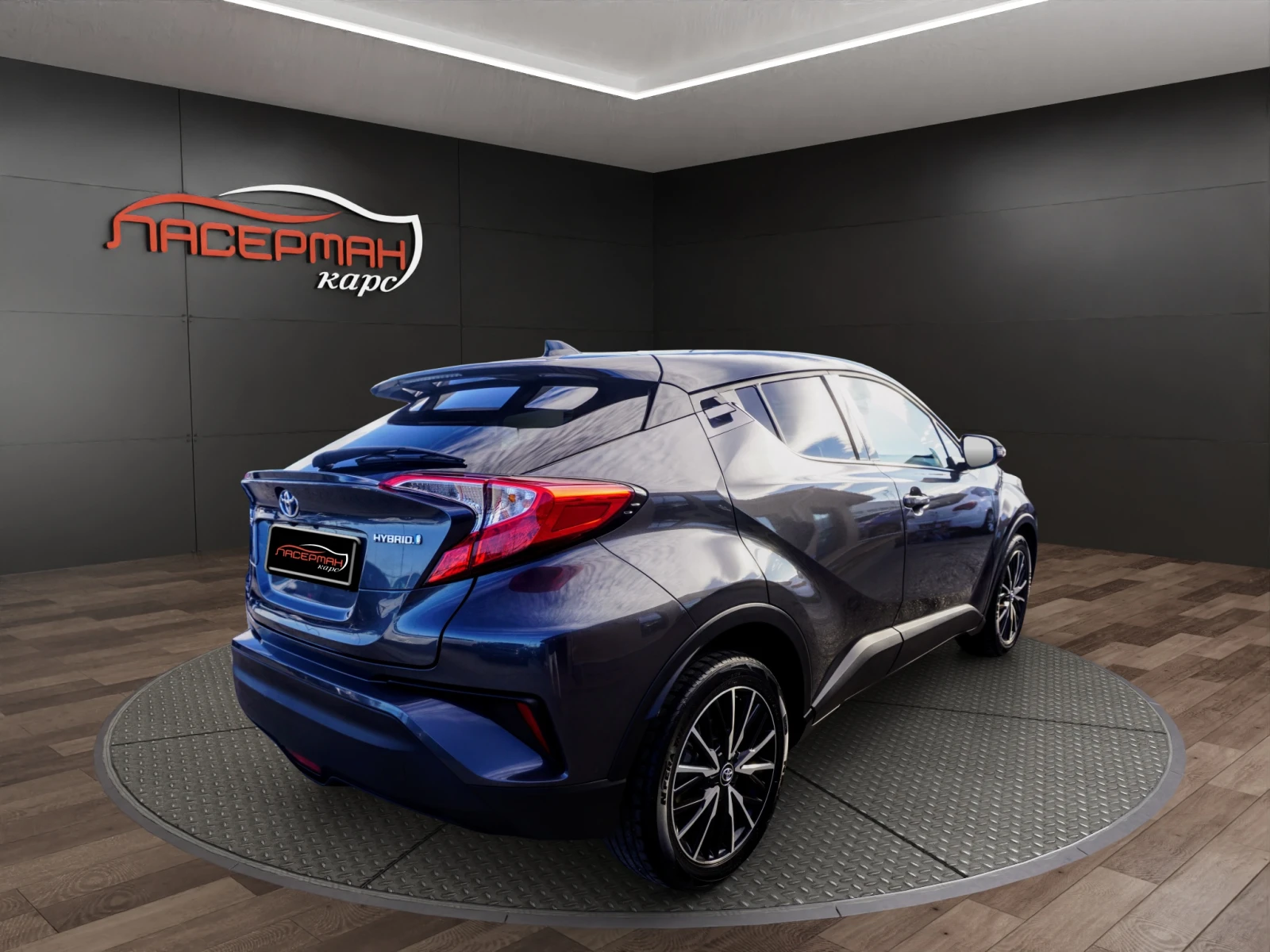 Toyota C-HR 1.8H TREND E-CVT  - изображение 3