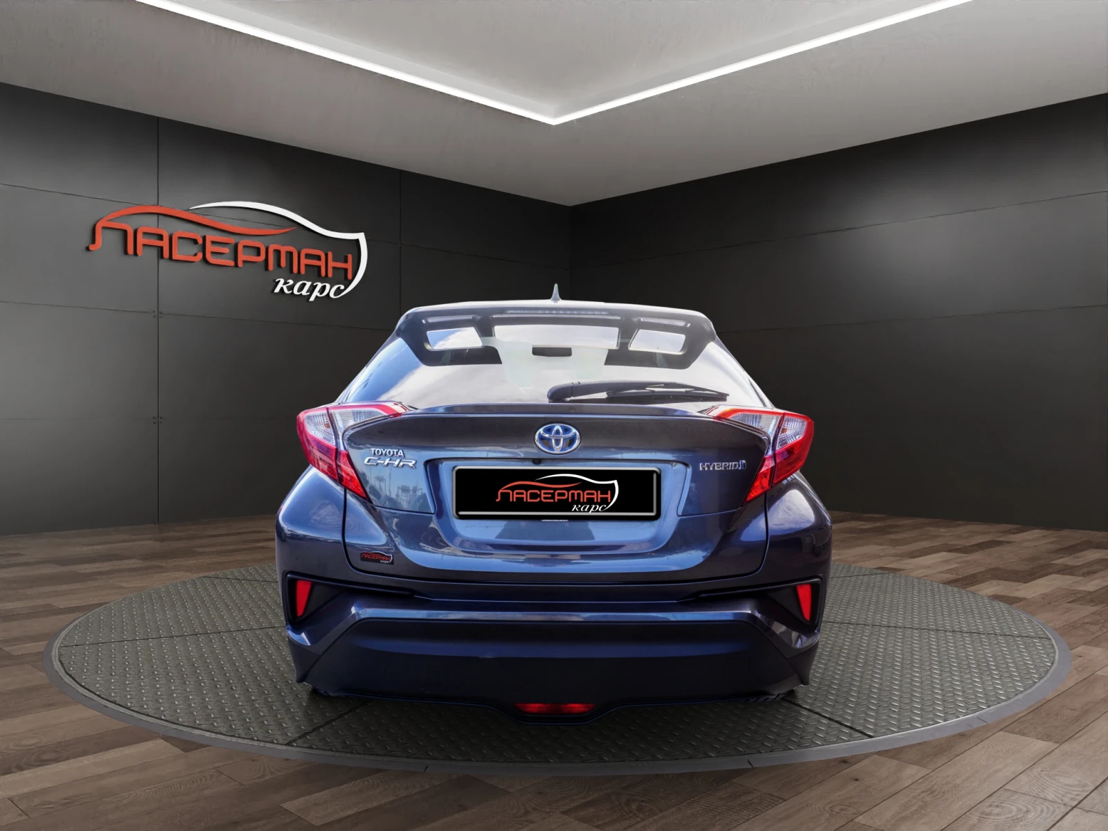 Toyota C-HR 1.8H TREND E-CVT  - изображение 4