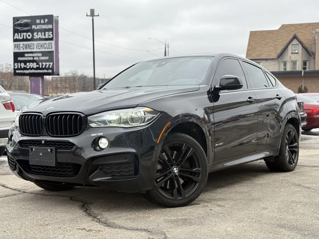 BMW X6 ПАМЕТ* ПАНОРАМА* DIGITAL* КОЖА* ПОДГРЕВ* ЩОРИ - изображение 3