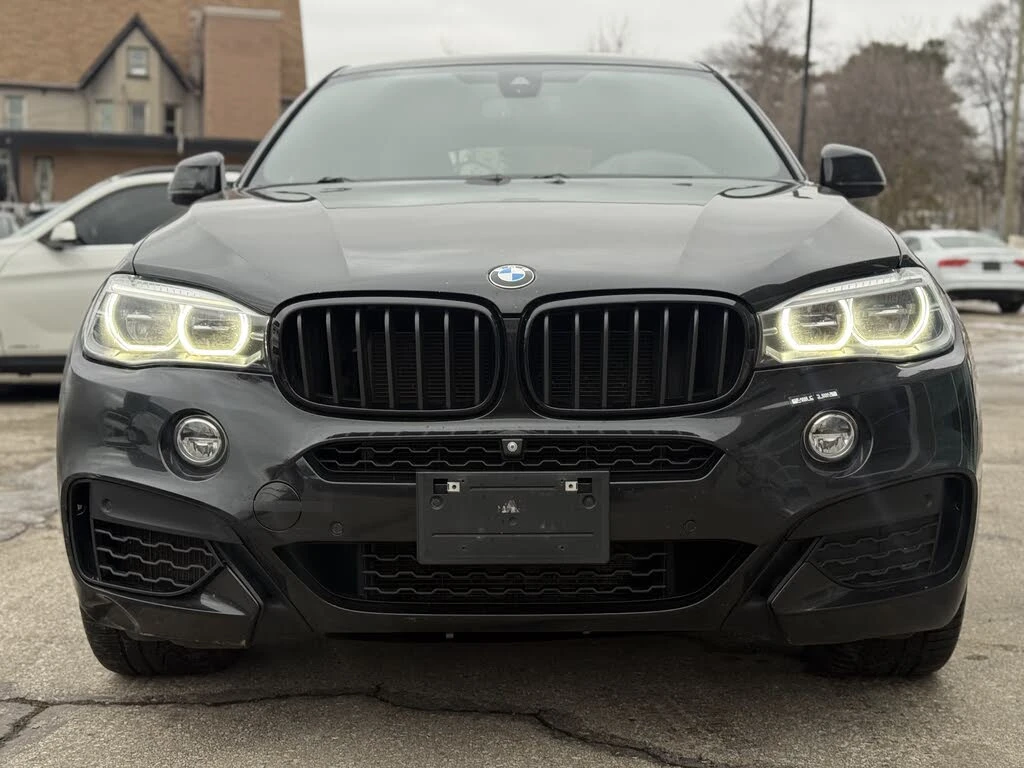 BMW X6 ПАМЕТ* ПАНОРАМА* DIGITAL* КОЖА* ПОДГРЕВ* ЩОРИ - изображение 2