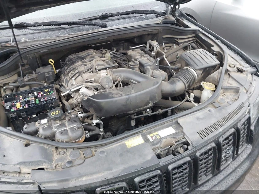 Jeep Grand cherokee 3.6L V-6 DOHC, VVT, 293HP 4X4 Drive | Mobile.bg � ����������� 10