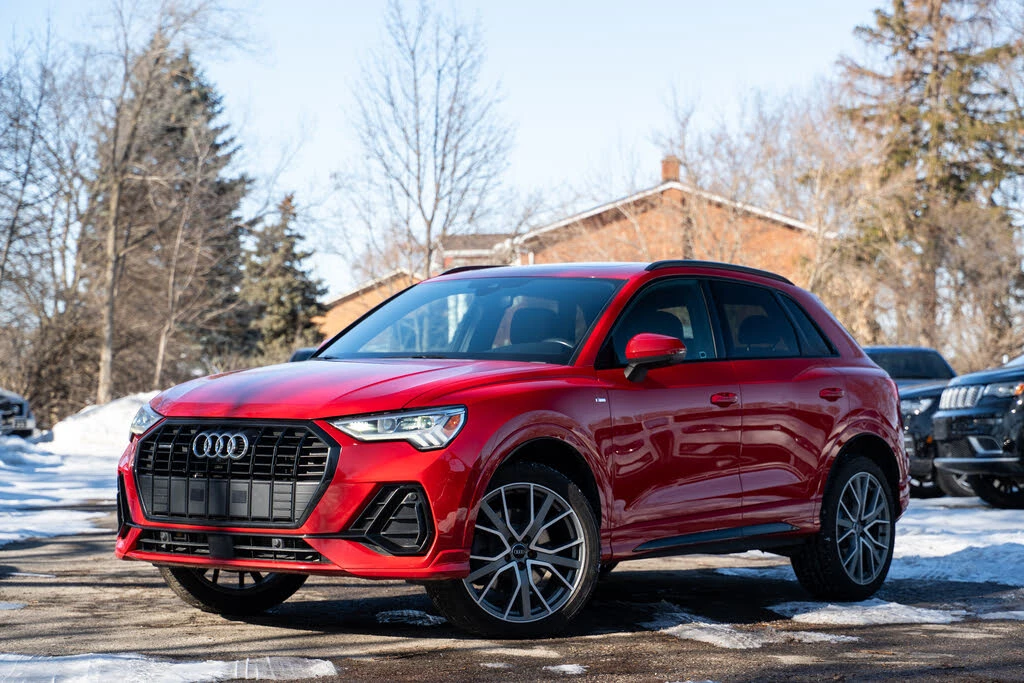 Audi Q3 * Technik 45 TFSI* АвтоКредит (ЦЕНА ДО БГ) - изображение 2