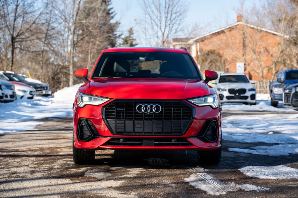 Audi Q3 * Technik 45 TFSI* АвтоКредит (ЦЕНА ДО БГ)