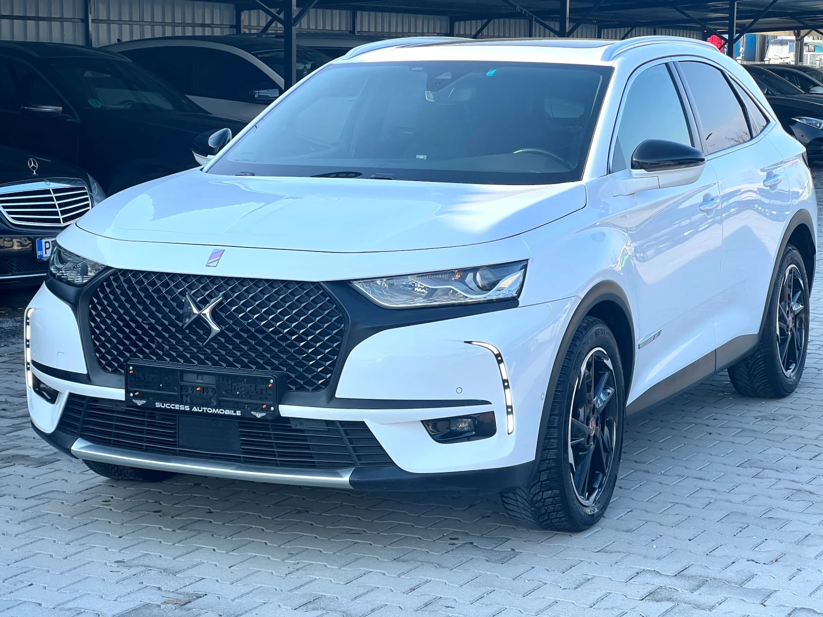 DS DS 7 Crossback 2, 0 HDI 180ks, снимка 3 - Автомобили и джипове - 53825216