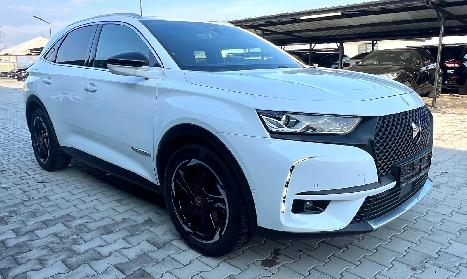DS DS 7 Crossback 2, 0 HDI 180ks