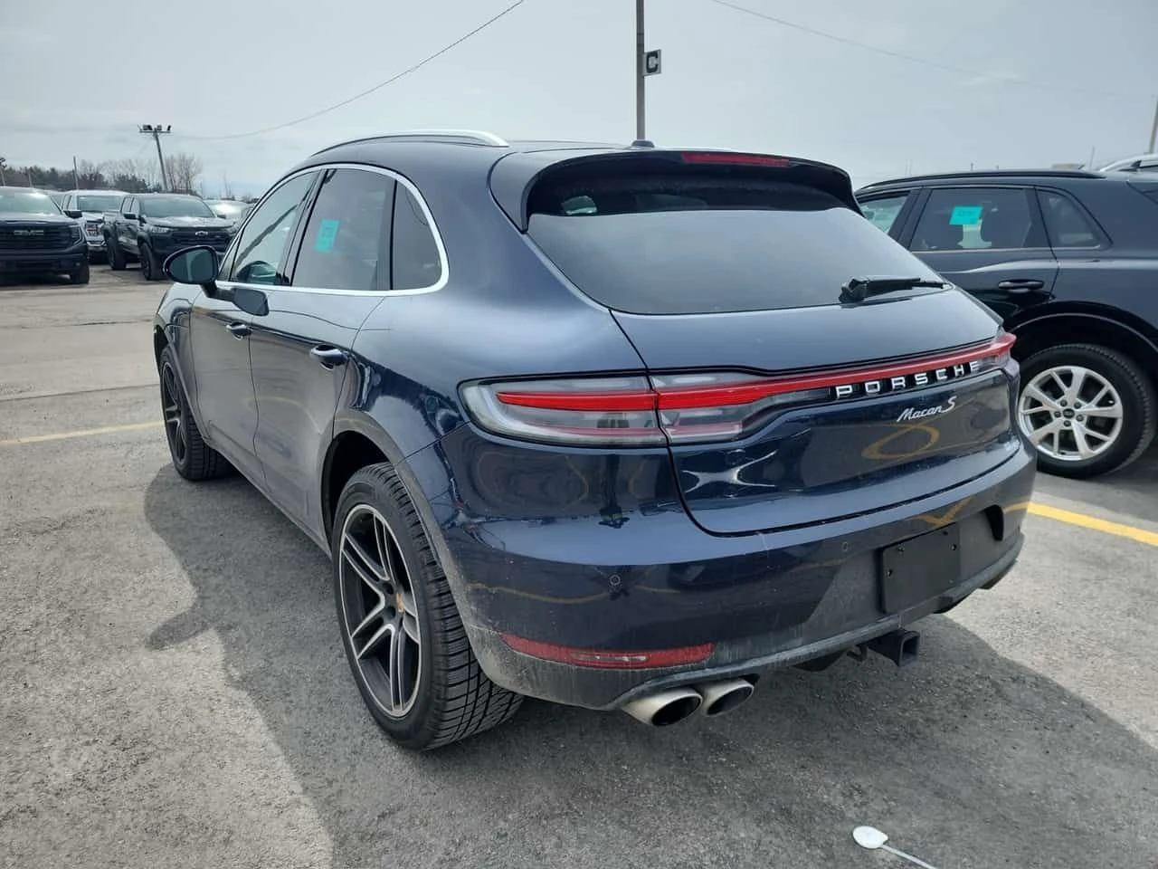 Porsche Macan S| PANO| ОБДУХВАНЕ| 360 КАМЕРИ| CARFAX| , снимка 4 - Автомобили и джипове - 54080914