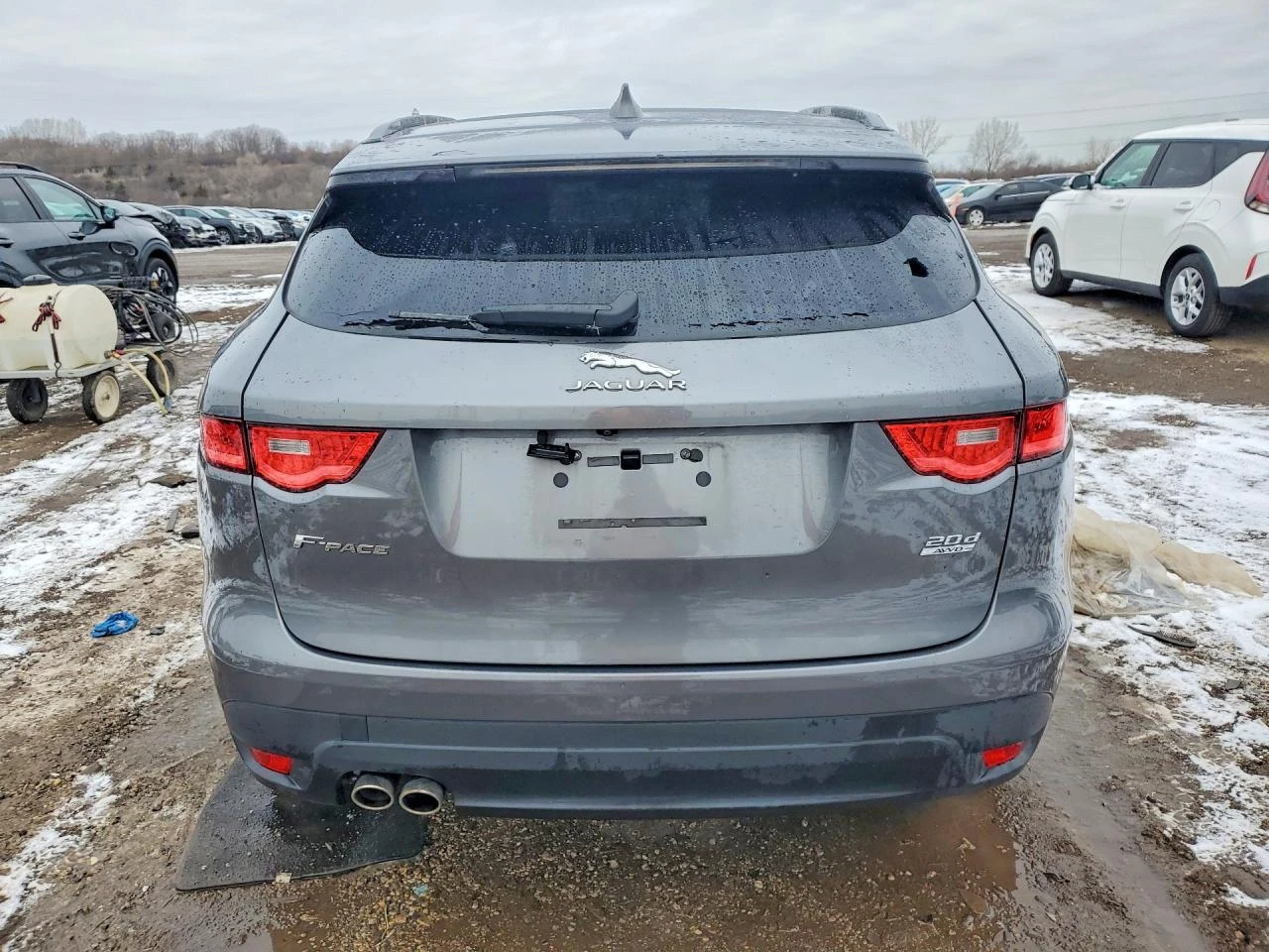 Jaguar F-PACE 2.0l Premium, снимка 6 - Автомобили и джипове - 54116745