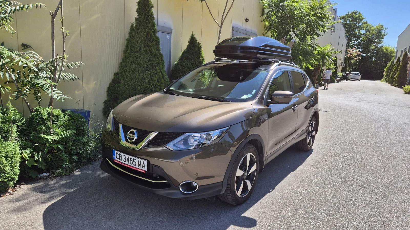 Nissan Qashqai 1.6 dCi Авт  130000 км   Пано 360   НОВА ЦЕНА, снимка 12 - Автомобили и джипове - 54417998